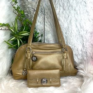 💛 BRIGHTON Hand shoulder Bag purse & wallet